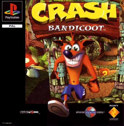 Crash Bandicoot (Europe) (EDC)